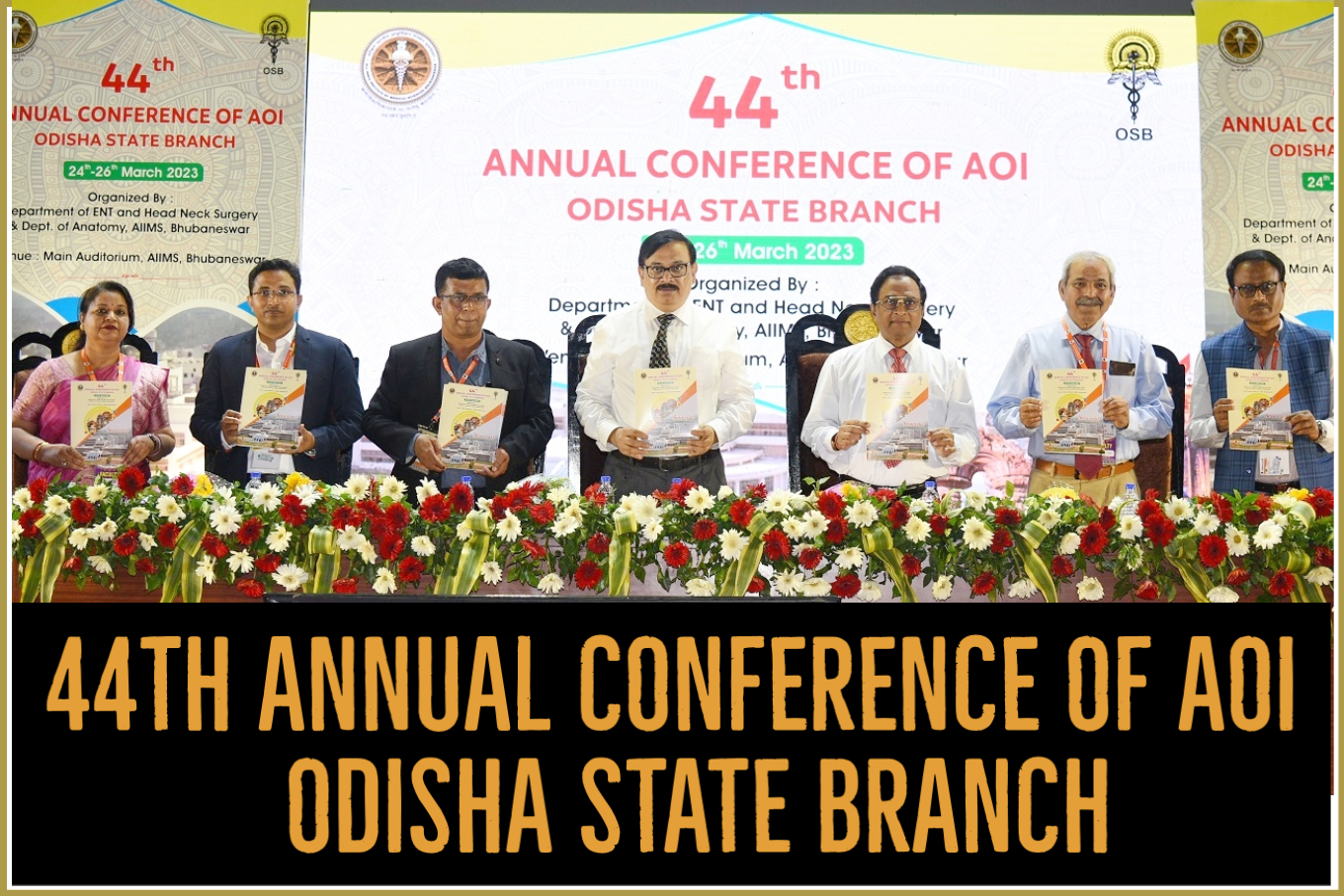 44TH ANNUAL CONFERENCE OF AOI